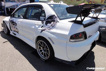 Load image into Gallery viewer, 2003-2006 Mitsubishi Evo 7/8/9 VTX Style Rear Wide Fender - Carbonado Aero