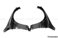 Load image into Gallery viewer, 2003-2006 Mitsubishi Evo 7/8/9 VTX Style Carbon Fiber Fender - Carbonado Aero