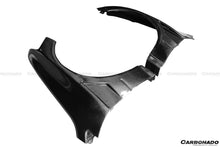 Load image into Gallery viewer, 2003-2006 Mitsubishi Evo 7/8/9 VTX Style Carbon Fiber Fender - Carbonado Aero