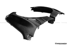 Load image into Gallery viewer, 2003-2006 Mitsubishi Evo 7/8/9 VTX Style Carbon Fiber Fender - Carbonado Aero