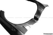 Load image into Gallery viewer, 2003-2006 Mitsubishi Evo 7/8/9 VTX Style Carbon Fiber Fender - Carbonado Aero