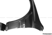 Load image into Gallery viewer, 2003-2006 Mitsubishi Evo 7/8/9 VTX Style Carbon Fiber Fender - Carbonado Aero