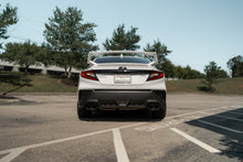 Load image into Gallery viewer, Milltek Resonated Cat-Back Exhaust for Subaru Impreza WRX VB, Cerakote Black Tips
