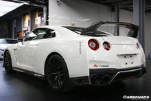 Load image into Gallery viewer, 2008-2024 Nissan GTR R35 CBA/DBA/EBA WI Style Trunk Spoiler Wing - Carbonado