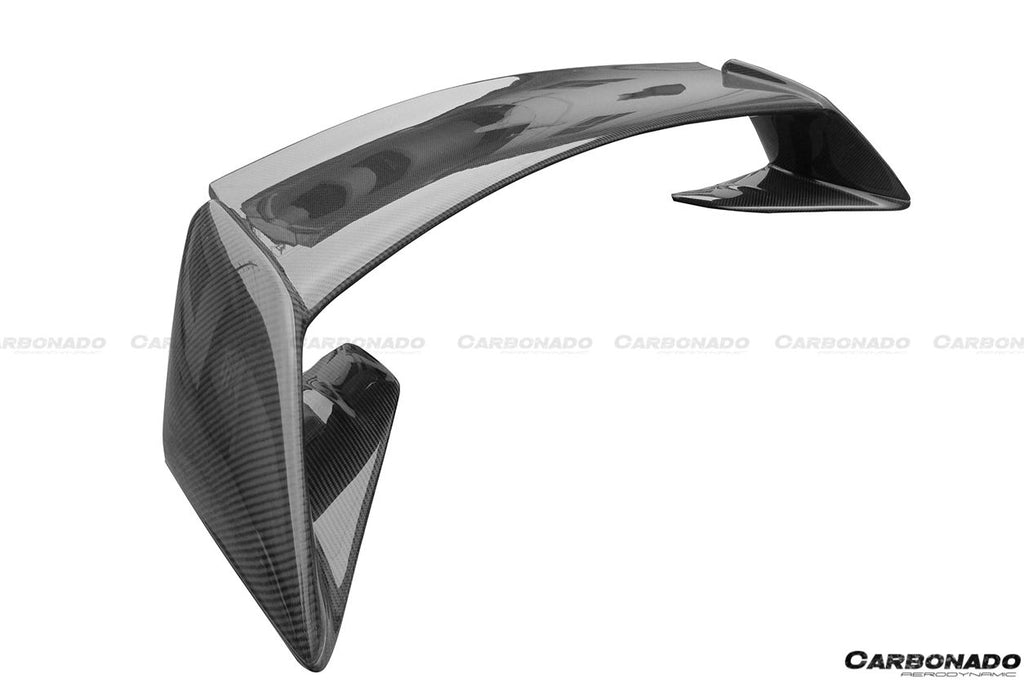 2008-2024 Nissan GTR R35 CBA/DBA/EBA WI Style Trunk Spoiler Wing - Carbonado Aero