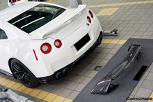 Load image into Gallery viewer, 2008-2024 Nissan GTR R35 CBA/DBA/EBA WI Style Trunk Spoiler Wing - Carbonado Aero