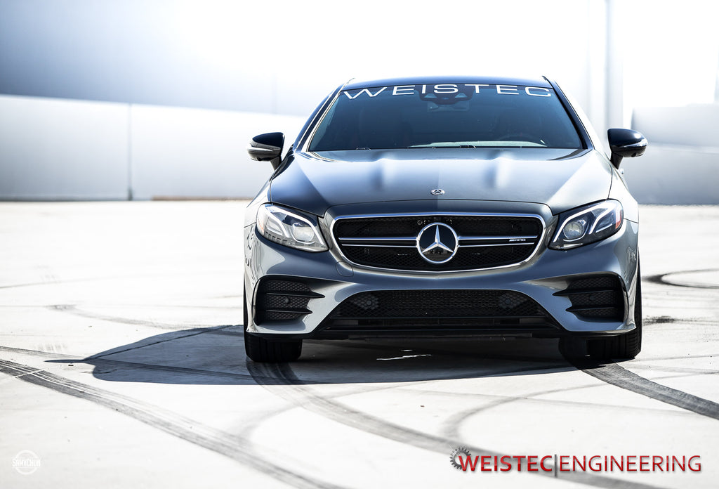 Weistec Windshield Banner