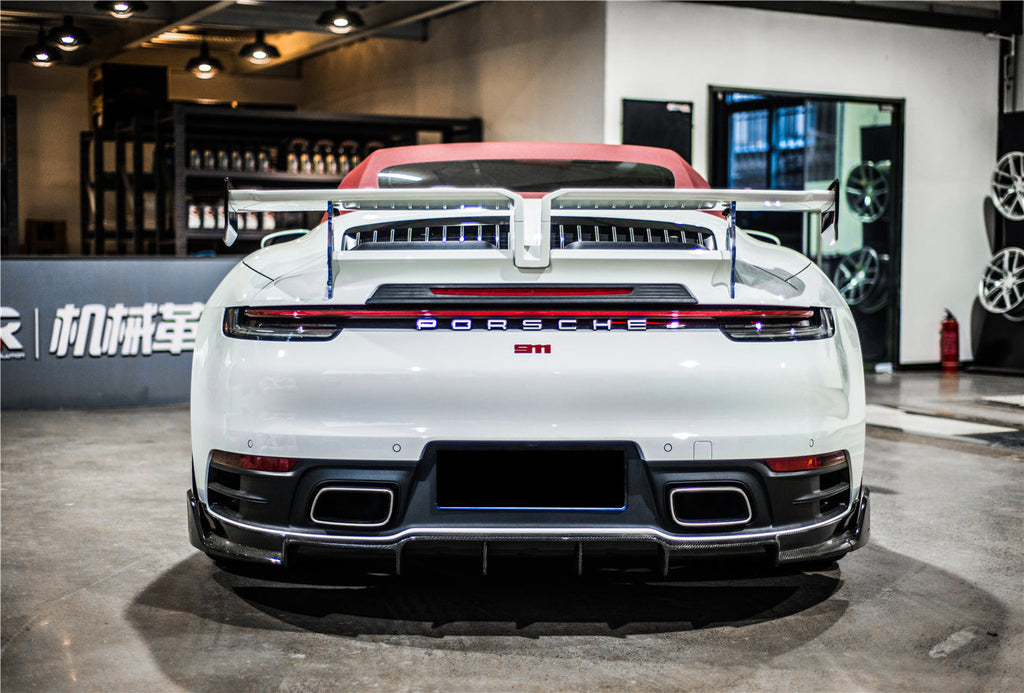 2019-2023 Porsche 911 992 Targa    Cabriolet TA Style Trunk Spoiler Wing