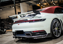Load image into Gallery viewer, 2019-2023 Porsche 911 992 Targa &amp; Cabriolet TA Style Trunk Spoiler Wing - Carbonado