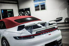 Load image into Gallery viewer, 2019-2023 Porsche 911 992 Targa &amp; Cabriolet TA Style Trunk Spoiler Wing - Carbonado