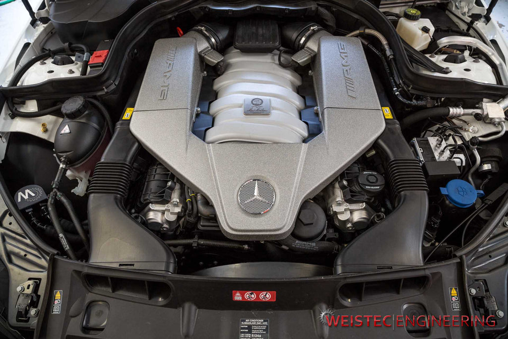 Weistec Mercedes M156 M159 Oil / Air Separator System, E E63 AMG