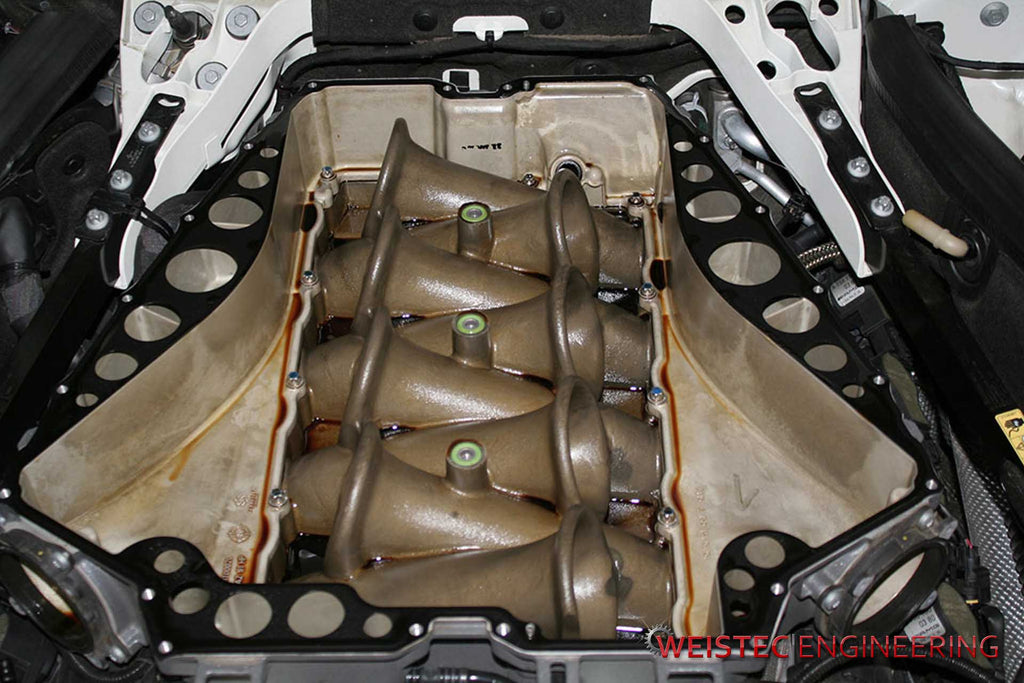 Weistec Mercedes M156 M159 Oil / Air Separator System, CLS CLS63 AMG