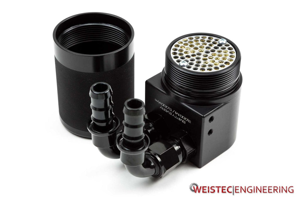 Weistec Mercedes M156 M159 Oil / Air Separator System, E E63 AMG