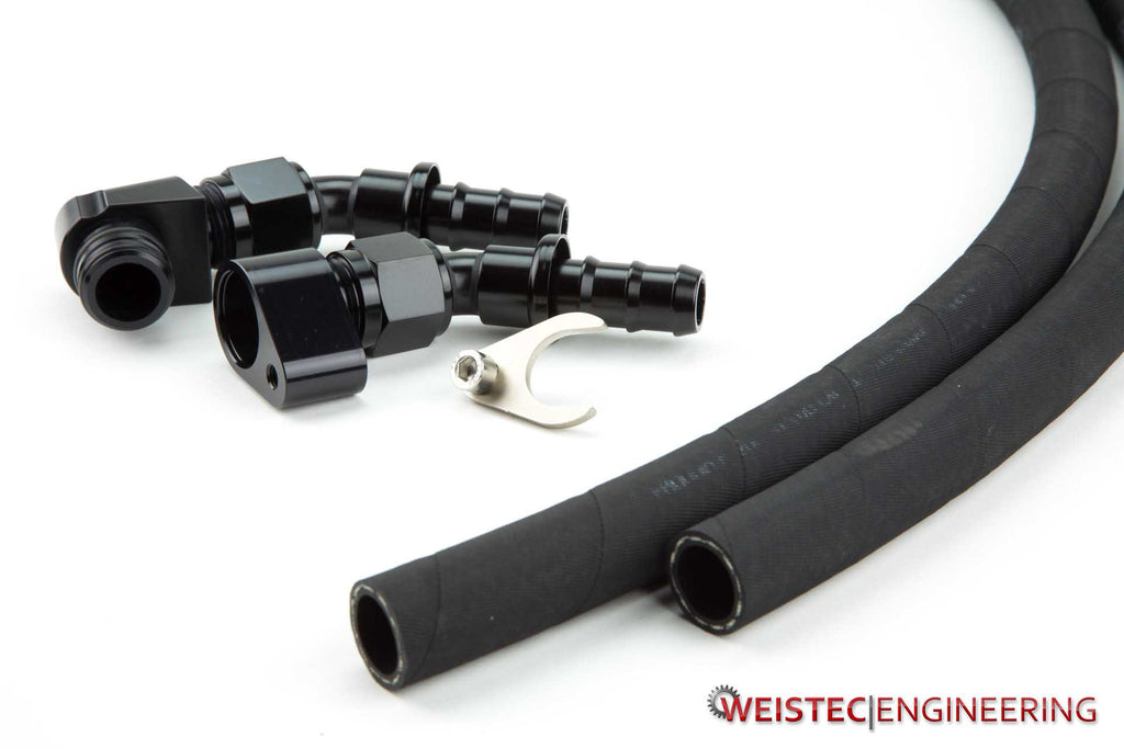 Weistec Mercedes M156 M159 Oil / Air Separator System, E E63 AMG