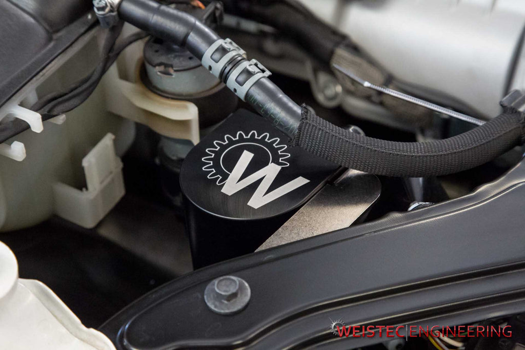 Weistec Mercedes M156 M159 Oil / Air Separator System, E E63 AMG
