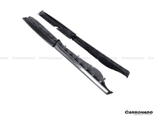 Load image into Gallery viewer, 2015-2020 McLaren 540c/570s/570gt OEM Style Carbon Fiber Side Skirts - Carbonado Aero