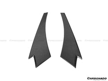 Load image into Gallery viewer, 2015-2020 McLaren 540C/570S/570GT OEM Style Carbon Fiber Side Quarter Window Panel - Carbonado
