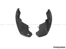 Load image into Gallery viewer, 2015-2020 McLaren 540c/570s/570gt OEM Style Carbon Fiber Front Lip Side Splitter - Carbonado Aero