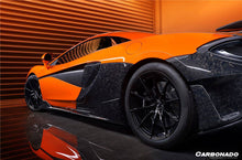 Load image into Gallery viewer, 2018-2021 McLaren 600LT OEM Style Carbon Fiber Quarter Panel Side Scoops - Carbonado