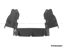 Load image into Gallery viewer, 2018-2021 McLaren 600LT OEM Style Carbon Fiber Under Rear Diffuser - Carbonado