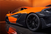 Load image into Gallery viewer, 2018-2021 McLaren 570S &amp; 600LT OEM Style Carbon Fiber Side Skirts Under Board - Carbonado