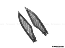 Load image into Gallery viewer, 2017-2022 McLaren 720s Carbon Fiber Engine Hood Side Air Intake Vents 6pcs - Carbonado Aero