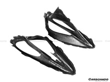 Load image into Gallery viewer, 2017-2022 McLaren 720s OEM Style Dry Carbon Fiber Headlight Inserts Tim Replacement - Carbonado Aero