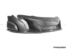 Load image into Gallery viewer, 2011-2014 McLaren MP4 12C 675LT Style Part Carbon Fiber Front Bumper And Fender - Carbonado Aero