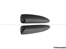 Load image into Gallery viewer, 2004-2014 Lamborghini Gallardo OE Style Autoclave Carbon Fiber Shift Paddles - Carbonado Aero