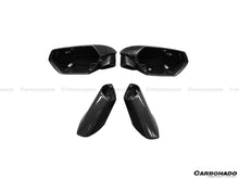 Load image into Gallery viewer, 2015-2023 Lamborghini Huracan LP610/LP580/EVO/STO/PERFORMANTE Autoclave Carbon Fiber Mirror Housing Repalcement - Carbonado Aero