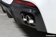 Load image into Gallery viewer, 2014-2019 BMW X6 F16 M-TECH 3D Style Carbon Fiber Rear Lip - Carbonado Aero