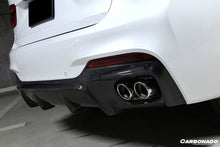 Load image into Gallery viewer, 2014-2019 BMW X6 F16 M-TECH 3D Style Carbon Fiber Rear Lip - Carbonado Aero