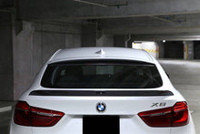 Load image into Gallery viewer, 2014-2019 BMW X6 F16 M-TECH 3D Style Carbon Fiber Trunk Spoiler - Carbonado
