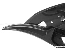 Load image into Gallery viewer, 2015-2020 McLaren 540c/570s/570gt OEM Style Dry Carbon Fiber Front Hood Opening Inner Trim - Carbonado Aero