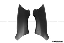 Load image into Gallery viewer, 2011-2014 McLaren MP4 12C 675LT Style Part Carbon Fiber Front Bumper And Fender - Carbonado Aero
