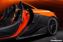 Load image into Gallery viewer, 2018-2021 McLaren 570/600LT OEM Style Carbon Fiber Side Skirts Under Board - Carbonado Aero