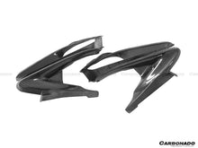 Load image into Gallery viewer, 2017-2022 McLaren 720s OEM Style Dry Carbon Fiber Headlight Inserts Tim Replacement - Carbonado Aero