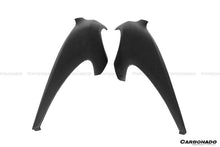 Load image into Gallery viewer, 2011-2014 McLaren MP4 12C 675LT Style Part Carbon Fiber Front Bumper And Fender - Carbonado Aero