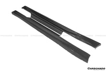 Load image into Gallery viewer, 2008-2022 Nissan GTR R35 CBA/DBA/EBA NISMO Style Side Skirts - Carbonado Aero