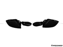 Load image into Gallery viewer, 2015-2023 Lamborghini Huracan LP610/LP580/EVO/STO/PERFORMANTE Autoclave Carbon Fiber Mirror Housing Repalcement - Carbonado Aero