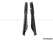 Load image into Gallery viewer, 2015-2020 McLaren 540c/570s/570gt OEM Style Carbon Fiber Side Skirts - Carbonado Aero