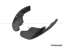 Load image into Gallery viewer, 2015-2020 McLaren 540c/570s/570gt OEM Style Carbon Fiber Front Lip Side Splitter - Carbonado Aero