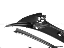 Load image into Gallery viewer, 2015-2020 McLaren 540C/570S/570GT OEM Style Dry Carbon Fiber Front Hood Opening Inner Trim - Carbonado