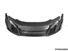 Load image into Gallery viewer, 2011-2014 McLaren MP4 12C 675LT Style Part Carbon Fiber Front Bumper And Fender - Carbonado Aero