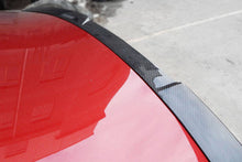 Load image into Gallery viewer, 2014-2017 Infiniti Q50 Sedan RW Style Carbon Fober Trunk Spoiler - Carbonado