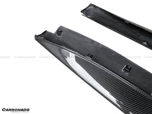 Load image into Gallery viewer, 2015-2020 McLaren 540c/570s/570gt OEM Style Carbon Fiber Side Skirts - Carbonado Aero