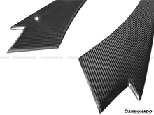 Load image into Gallery viewer, 2015-2020 McLaren 540c/570s/570gt OEM Style Carbon Fiber Side Quarter Window Panel - Carbonado Aero