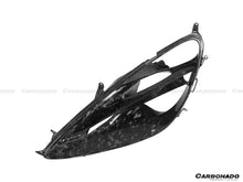 Load image into Gallery viewer, 2017-2022 McLaren 720s OEM Style Dry Carbon Fiber Headlight Inserts Tim Replacement - Carbonado Aero