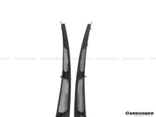 Load image into Gallery viewer, 2017-2022 McLaren 720s Carbon Fiber Engine Hood Side Air Intake Vents 6pcs - Carbonado Aero