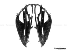 Load image into Gallery viewer, 2017-2022 McLaren 720s OEM Style Dry Carbon Fiber Headlight Inserts Tim Replacement - Carbonado Aero
